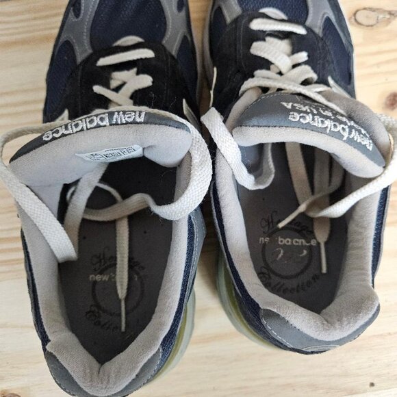 New Balance 993 Women’s Sz US‎ 11 Navy Blue WR993NV Made in USA - Picture 11 of 12